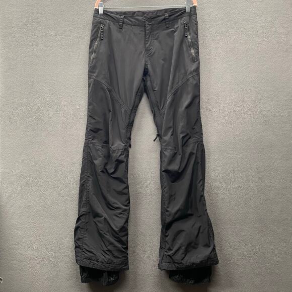 Burton Snowboard Pants Da Nang Womens S Black Dryride Snow Winter Ski Gorpcore - Picture 1 of 16